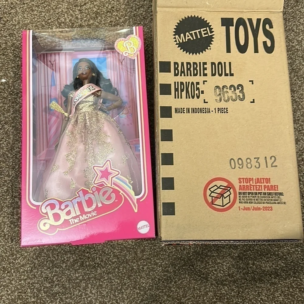 NWT Barbie The Movie President Collectible Doll President Barbie Barbie doll
